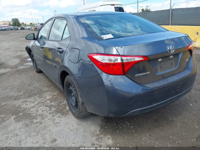 5YFBURHE0FP308298 Toyota COROLLA LE