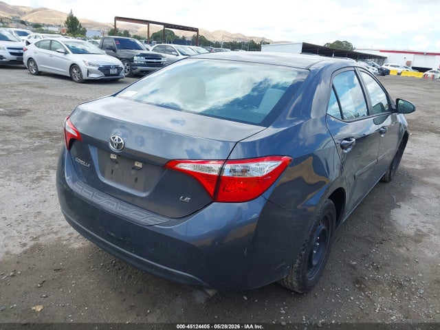 5YFBURHE0FP308298 Toyota COROLLA LE