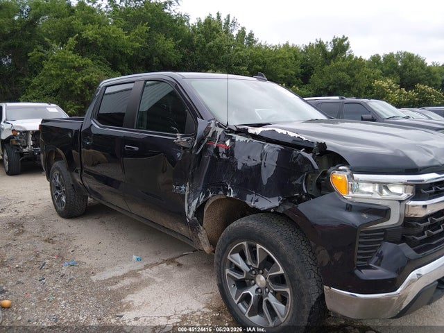 Продаж на аукціоні авто 2024 Chevrolet Silverado 1500 4wd  Short Bed Lt, vin: 2GCUDDED1R1205238, номер лоту: 45124415