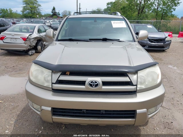 45124416 :رقم المزاد ، JTEBU17R648017945 vin ، 2004 Toyota 4runner Limited V6 مزاد بيع
