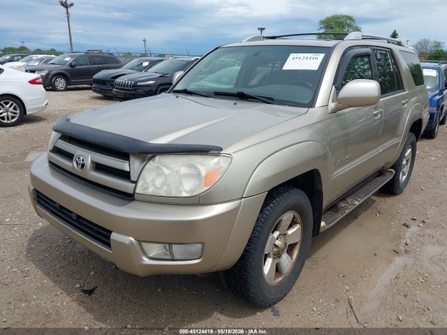 45124416 :رقم المزاد ، JTEBU17R648017945 vin ، 2004 Toyota 4runner Limited V6 مزاد بيع