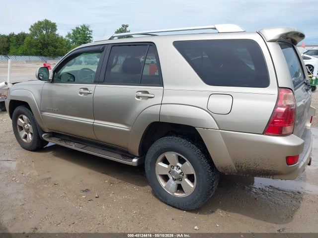 45124416 :رقم المزاد ، JTEBU17R648017945 vin ، 2004 Toyota 4runner Limited V6 مزاد بيع