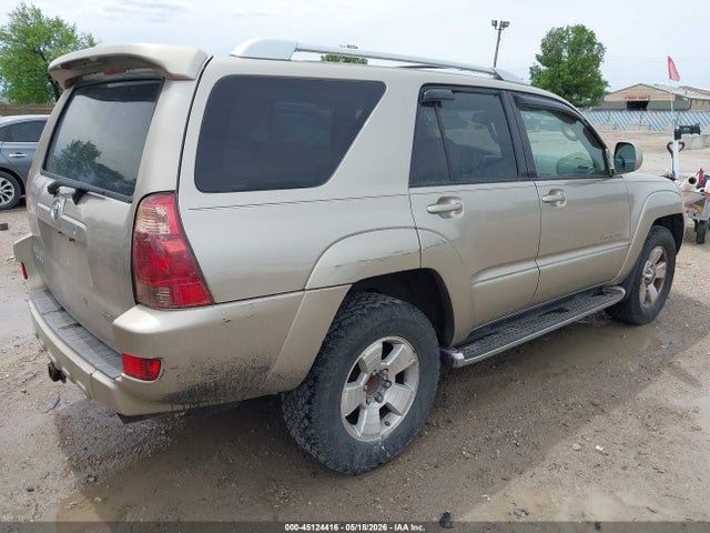 45124416 :رقم المزاد ، JTEBU17R648017945 vin ، 2004 Toyota 4runner Limited V6 مزاد بيع