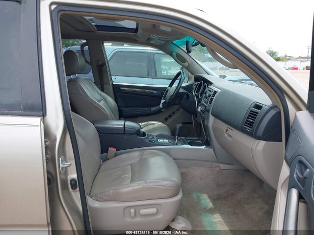 45124416 :رقم المزاد ، JTEBU17R648017945 vin ، 2004 Toyota 4runner Limited V6 مزاد بيع