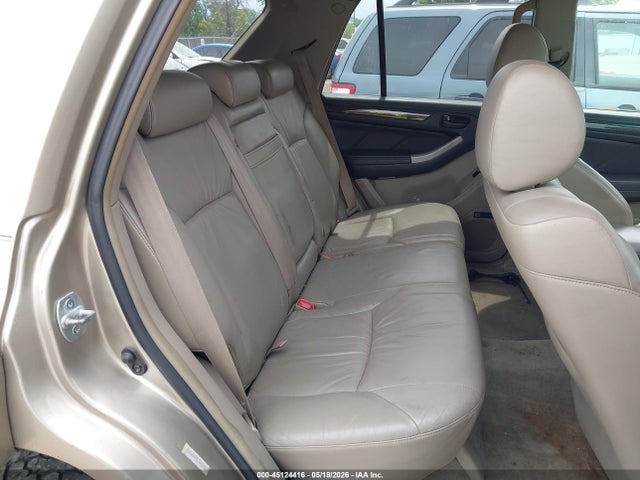45124416 :رقم المزاد ، JTEBU17R648017945 vin ، 2004 Toyota 4runner Limited V6 مزاد بيع