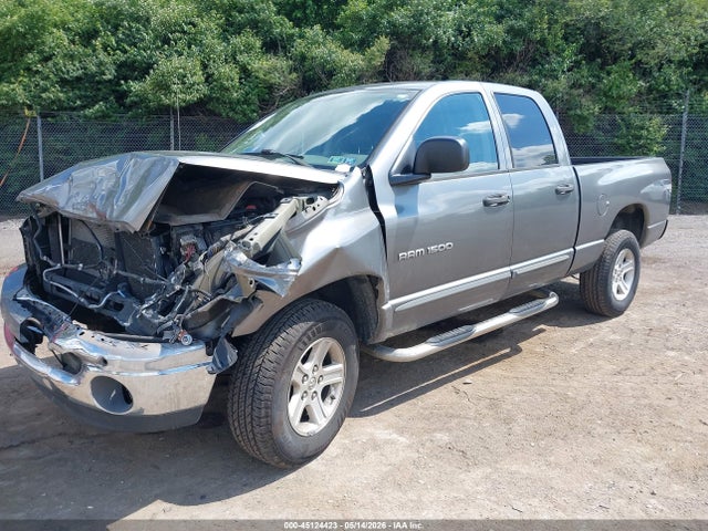 Продажа на аукционе авто 2006 Dodge Ram 1500 Slt/trx4 Off Road/sport, vin: 1D7HU18N96S652423, номер лота: 45124423