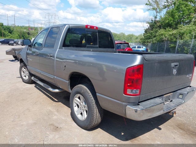 Продажа на аукционе авто 2006 Dodge Ram 1500 Slt/trx4 Off Road/sport, vin: 1D7HU18N96S652423, номер лота: 45124423