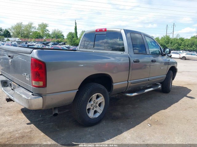 Продажа на аукционе авто 2006 Dodge Ram 1500 Slt/trx4 Off Road/sport, vin: 1D7HU18N96S652423, номер лота: 45124423