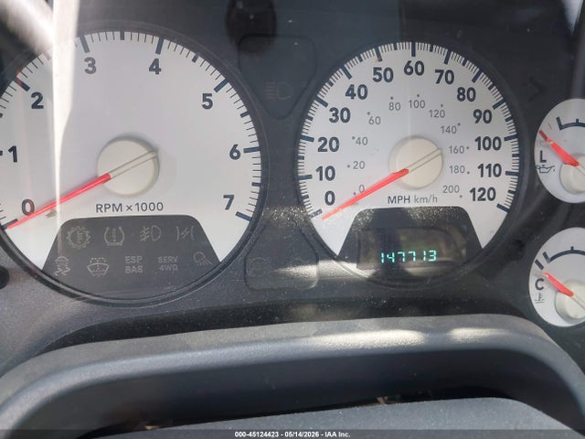 Продажа на аукционе авто 2006 Dodge Ram 1500 Slt/trx4 Off Road/sport, vin: 1D7HU18N96S652423, номер лота: 45124423