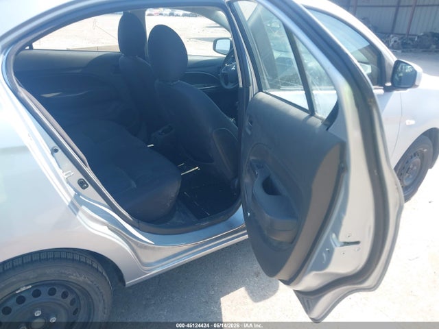 Aukcja sprzedaży 2018 Mitsubishi Mirage G4 Es, vin: ML32F3FJ2JHF07371, numer aukcji: 45124424
