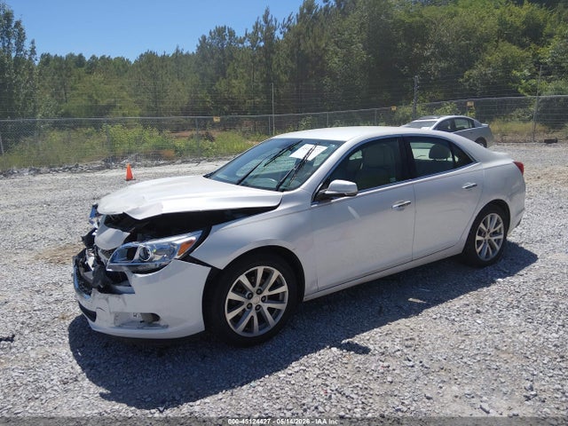 Продажа на аукционе авто 2016 Chevrolet Malibu Limited Ltz, vin: 1G11E5SAXGF121739, номер лота: 45124427