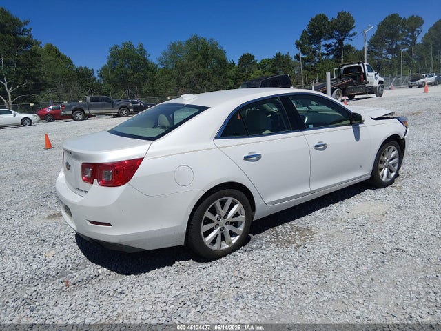 Продажа на аукционе авто 2016 Chevrolet Malibu Limited Ltz, vin: 1G11E5SAXGF121739, номер лота: 45124427