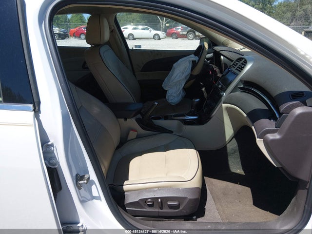 Продажа на аукционе авто 2016 Chevrolet Malibu Limited Ltz, vin: 1G11E5SAXGF121739, номер лота: 45124427
