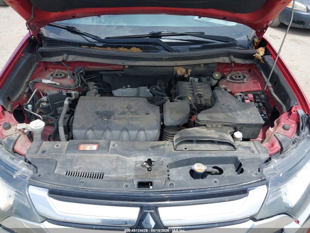 45124428 :رقم المزاد ، JA4AD2A35HZ039472 vin ، 2017 Mitsubishi Outlander Es مزاد بيع