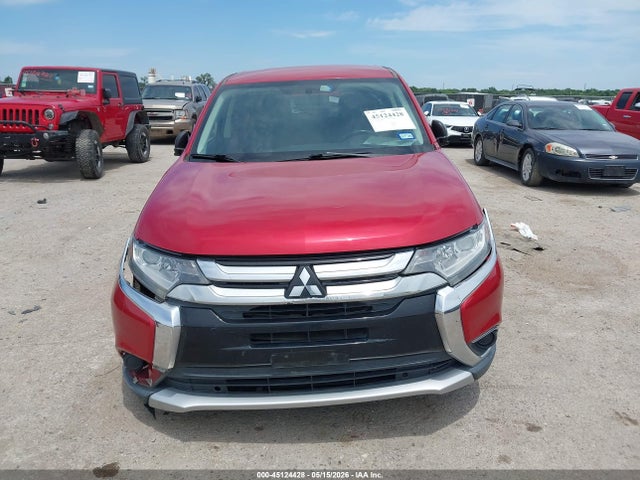 45124428 :رقم المزاد ، JA4AD2A35HZ039472 vin ، 2017 Mitsubishi Outlander Es مزاد بيع