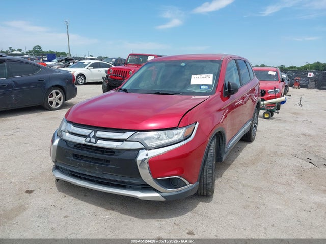 45124428 :رقم المزاد ، JA4AD2A35HZ039472 vin ، 2017 Mitsubishi Outlander Es مزاد بيع