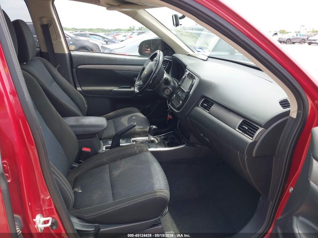 45124428 :رقم المزاد ، JA4AD2A35HZ039472 vin ، 2017 Mitsubishi Outlander Es مزاد بيع