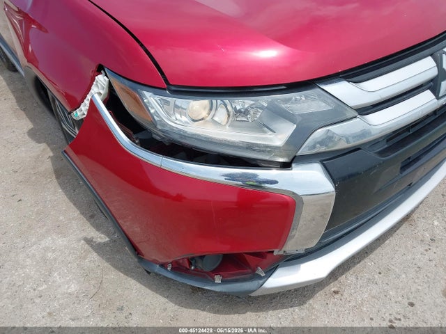 45124428 :رقم المزاد ، JA4AD2A35HZ039472 vin ، 2017 Mitsubishi Outlander Es مزاد بيع