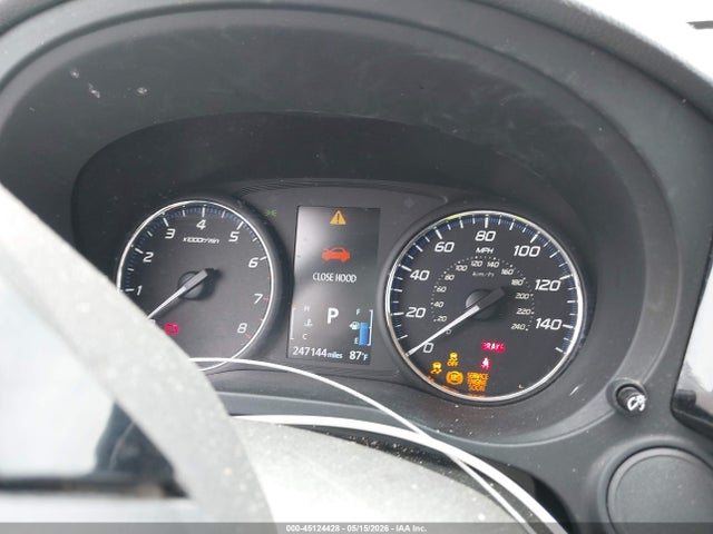 45124428 :رقم المزاد ، JA4AD2A35HZ039472 vin ، 2017 Mitsubishi Outlander Es مزاد بيع