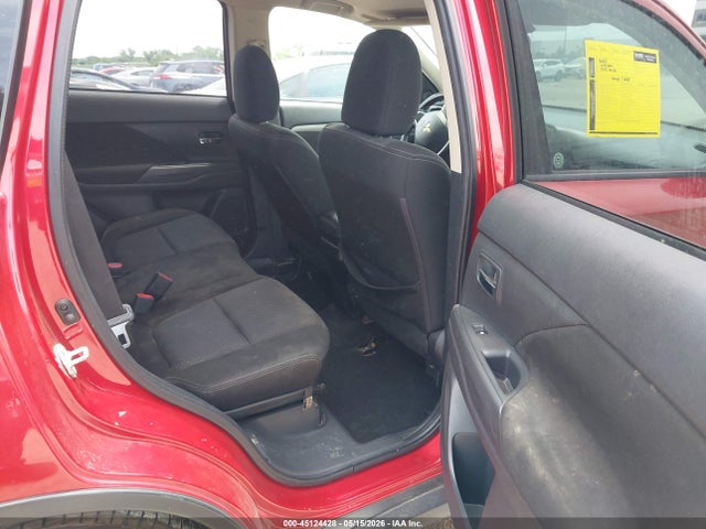 45124428 :رقم المزاد ، JA4AD2A35HZ039472 vin ، 2017 Mitsubishi Outlander Es مزاد بيع