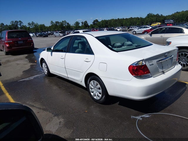 Продажа на аукционе авто 2005 Toyota Camry Le, vin: 4T1BE32K65U395890, номер лота: 45124435