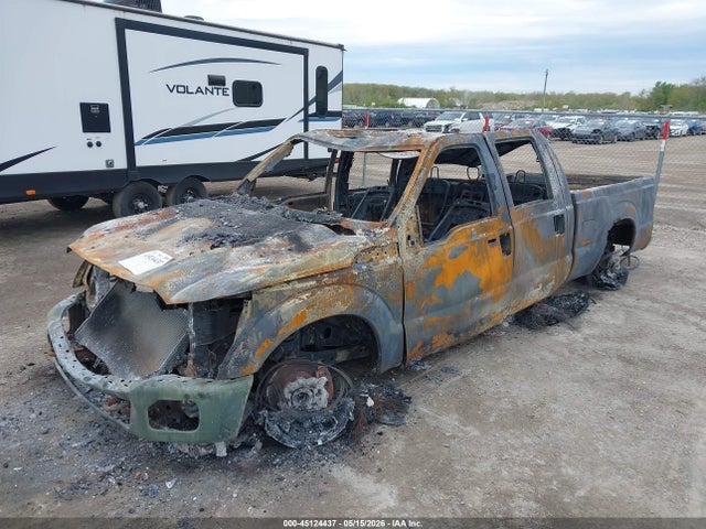Aukcja sprzedaży 2012 Ford F-250 Lariat, vin: 1FT7W2BT7CEC20114, numer aukcji: 45124437