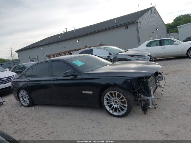 Продажа на аукционе авто 2015 Bmw 750li Xdrive, vin: WBAYF8C55FD654031, номер лота: 45124445