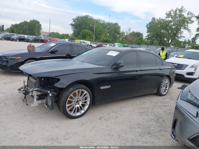 Продажа на аукционе авто 2015 Bmw 750li Xdrive, vin: WBAYF8C55FD654031, номер лота: 45124445