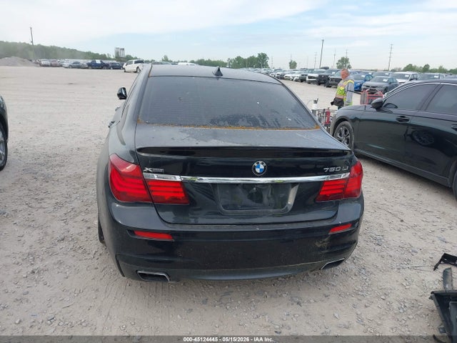 Продажа на аукционе авто 2015 Bmw 750li Xdrive, vin: WBAYF8C55FD654031, номер лота: 45124445