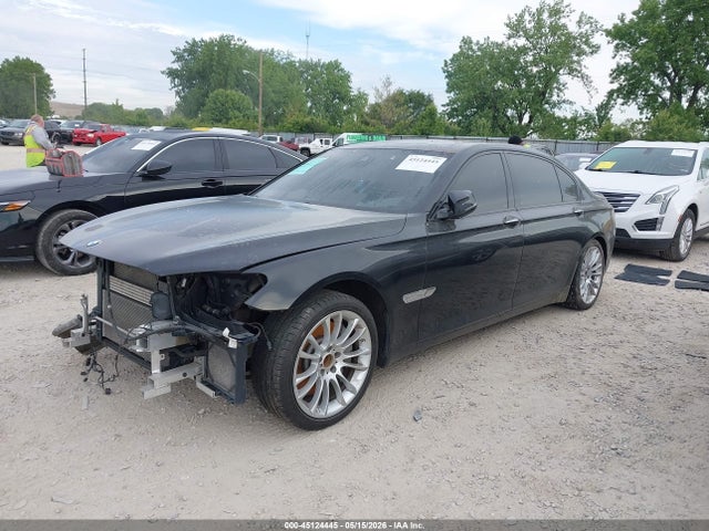 Продажа на аукционе авто 2015 Bmw 750li Xdrive, vin: WBAYF8C55FD654031, номер лота: 45124445