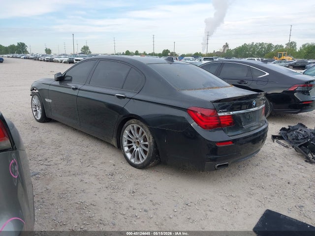 Продажа на аукционе авто 2015 Bmw 750li Xdrive, vin: WBAYF8C55FD654031, номер лота: 45124445