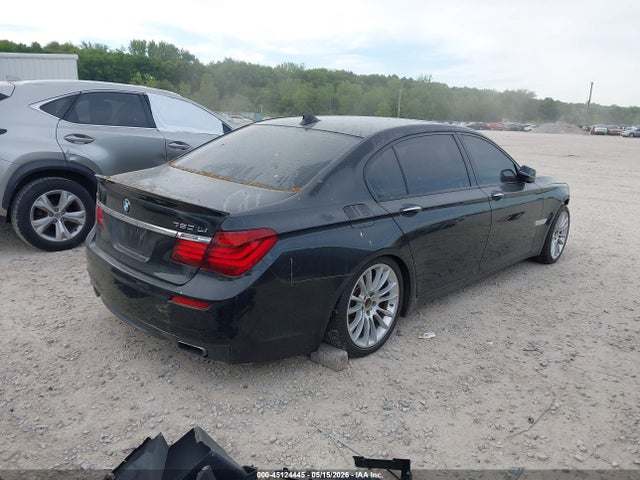 Продажа на аукционе авто 2015 Bmw 750li Xdrive, vin: WBAYF8C55FD654031, номер лота: 45124445