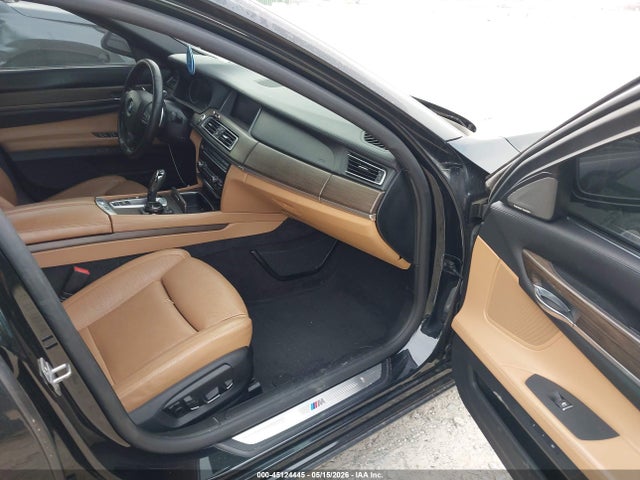 Продажа на аукционе авто 2015 Bmw 750li Xdrive, vin: WBAYF8C55FD654031, номер лота: 45124445