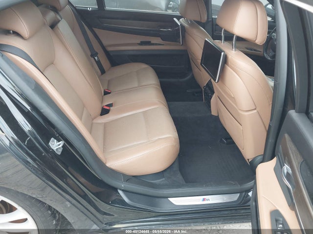 Продажа на аукционе авто 2015 Bmw 750li Xdrive, vin: WBAYF8C55FD654031, номер лота: 45124445