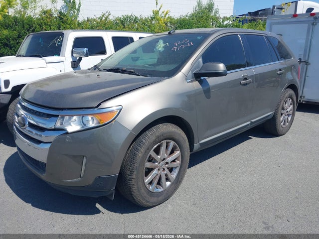 45124446 :رقم المزاد ، 2FMDK3KC5DBB91211 vin ، 2013 Ford Edge Limited مزاد بيع
