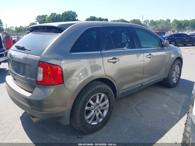 45124446 :رقم المزاد ، 2FMDK3KC5DBB91211 vin ، 2013 Ford Edge Limited مزاد بيع
