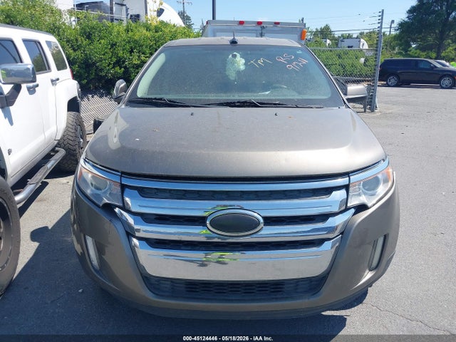 45124446 :رقم المزاد ، 2FMDK3KC5DBB91211 vin ، 2013 Ford Edge Limited مزاد بيع