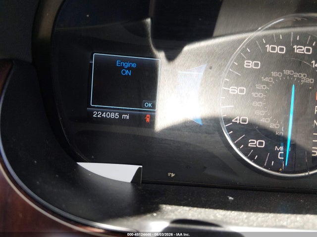 45124446 :رقم المزاد ، 2FMDK3KC5DBB91211 vin ، 2013 Ford Edge Limited مزاد بيع