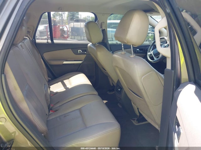 45124446 :رقم المزاد ، 2FMDK3KC5DBB91211 vin ، 2013 Ford Edge Limited مزاد بيع
