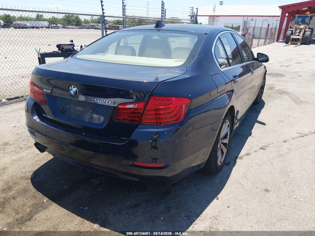 2014 Bmw 528i Xdrive მანქანა იყიდება აუქციონზე, vin: WBA5A7C53ED617442, აუქციონის ნომერი: 45124451