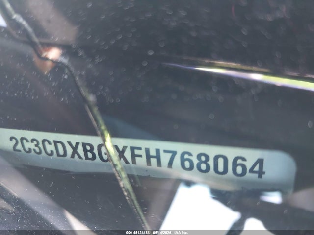 Dodge Charger Se 2015 2C3CDXBGXFH768064 Image 9