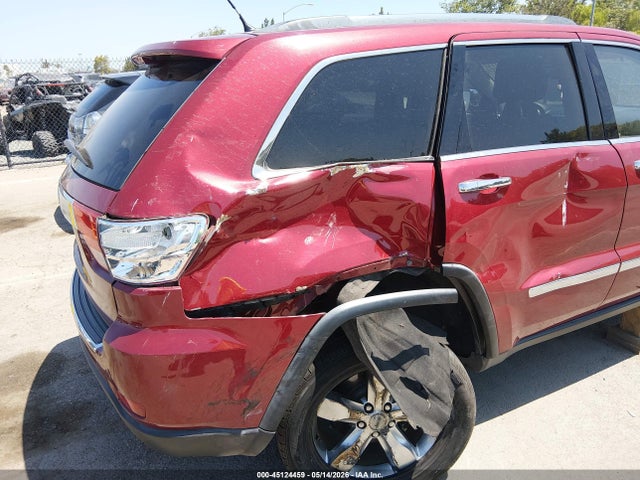 Aukcja sprzedaży 2013 Jeep Grand Cherokee Limited, vin: 1C4RJEBG2DC606402, numer aukcji: 45124459