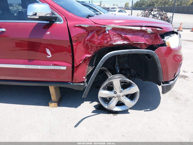 Aukcja sprzedaży 2013 Jeep Grand Cherokee Limited, vin: 1C4RJEBG2DC606402, numer aukcji: 45124459
