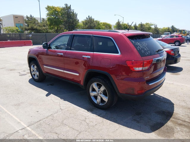 Aukcja sprzedaży 2013 Jeep Grand Cherokee Limited, vin: 1C4RJEBG2DC606402, numer aukcji: 45124459