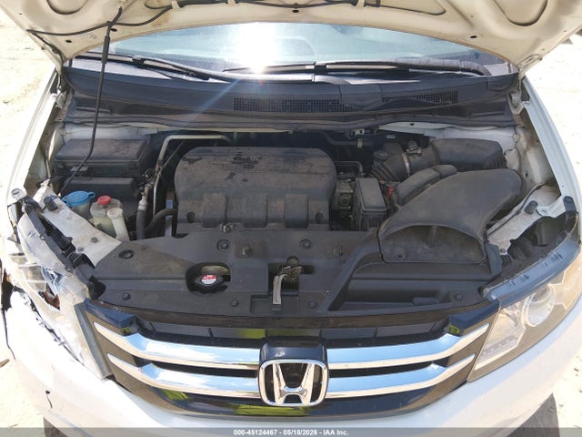 45124467 :رقم المزاد ، 5FNRL5H60GB152568 vin ، 2016 Honda Odyssey Ex-l مزاد بيع