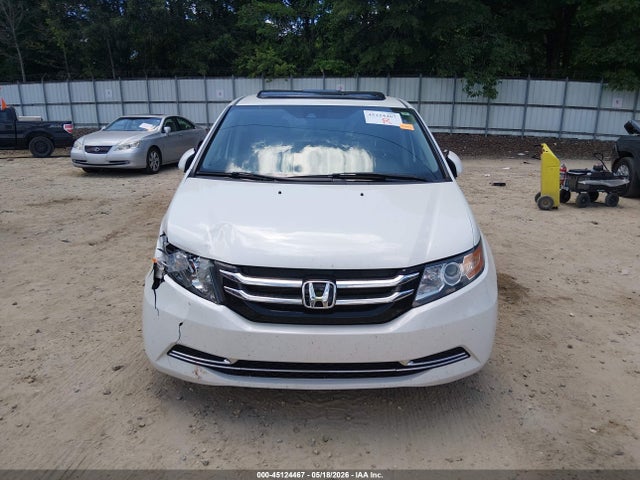 45124467 :رقم المزاد ، 5FNRL5H60GB152568 vin ، 2016 Honda Odyssey Ex-l مزاد بيع