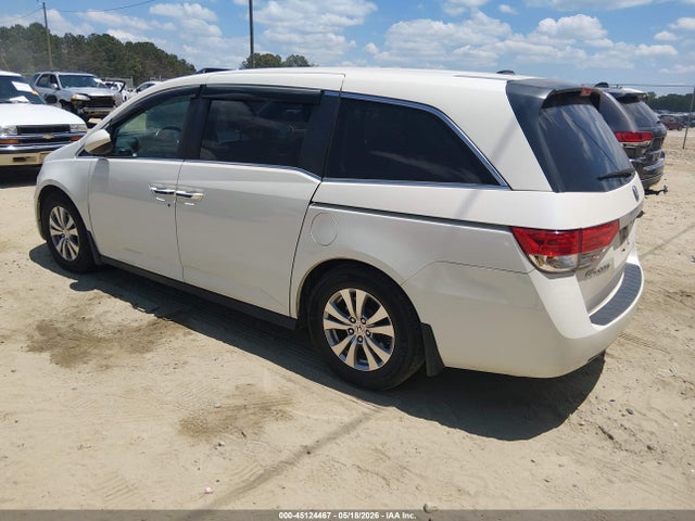 45124467 :رقم المزاد ، 5FNRL5H60GB152568 vin ، 2016 Honda Odyssey Ex-l مزاد بيع