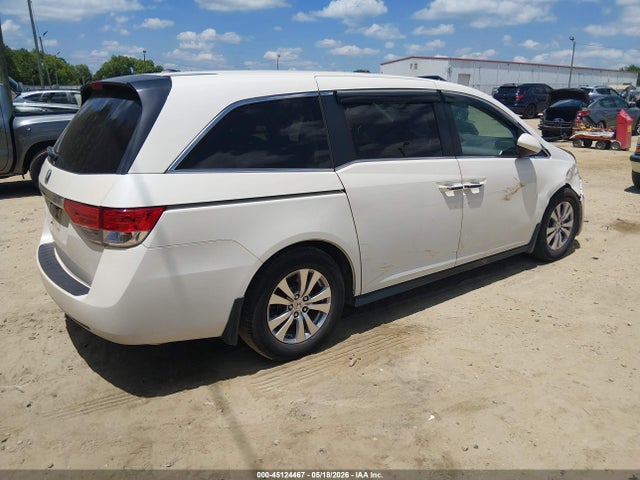45124467 :رقم المزاد ، 5FNRL5H60GB152568 vin ، 2016 Honda Odyssey Ex-l مزاد بيع