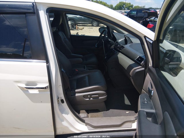 45124467 :رقم المزاد ، 5FNRL5H60GB152568 vin ، 2016 Honda Odyssey Ex-l مزاد بيع