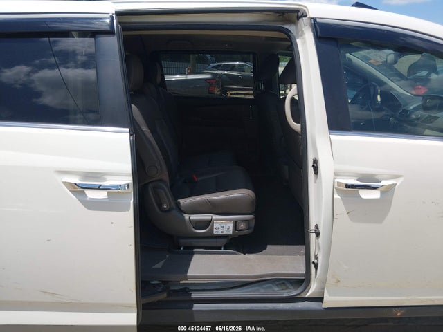 45124467 :رقم المزاد ، 5FNRL5H60GB152568 vin ، 2016 Honda Odyssey Ex-l مزاد بيع